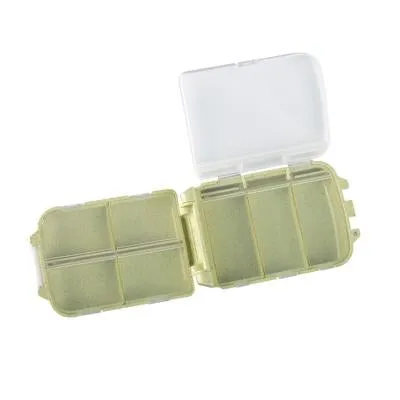 Eco Friendly Wheat Straw Pill Box
