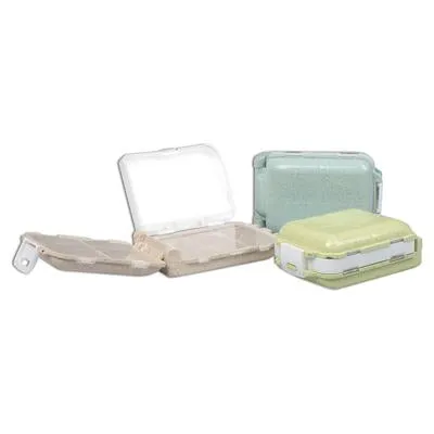 Eco Friendly Wheat Straw Pill Box