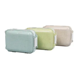 Eco Friendly Wheat Straw Pill Box