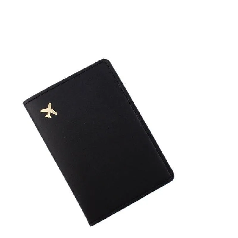 Embossed PU Leather Travel Document Case: Your Sophisticated Passport Companion