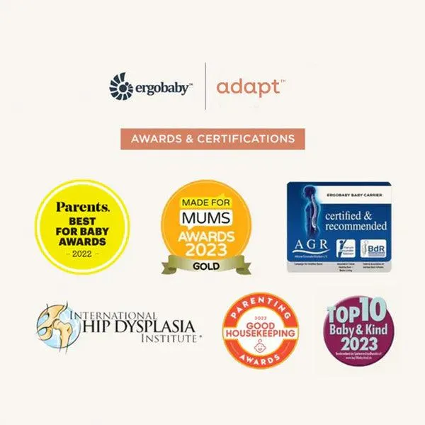 Ergobaby Adapt Soft Flex Mesh