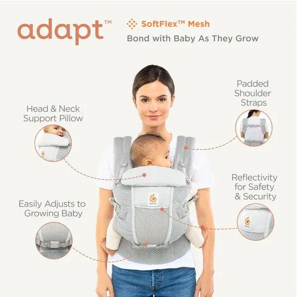 Ergobaby Adapt Soft Flex Mesh