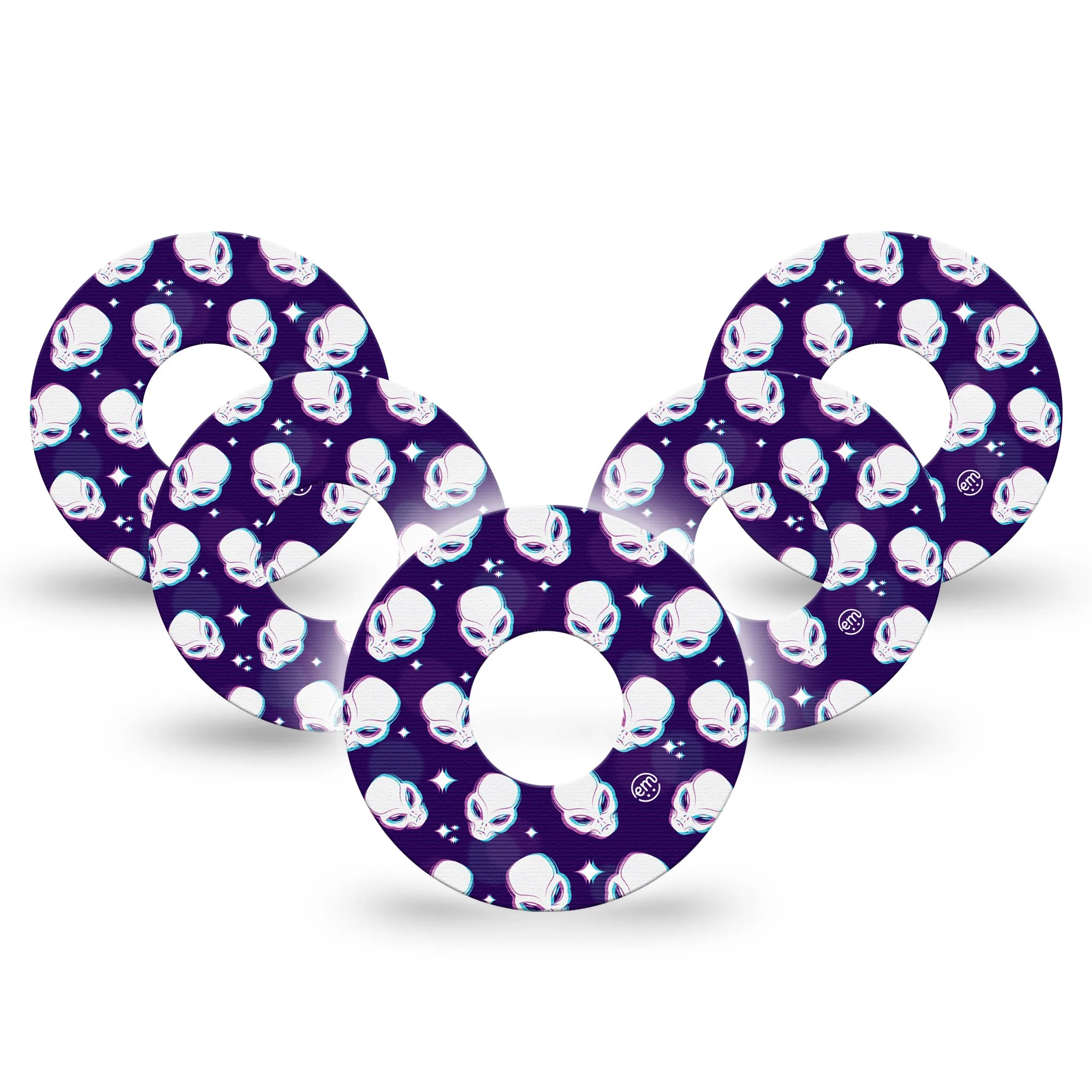 ExpressionMed Aliens Adhesive Patch Infusion Set