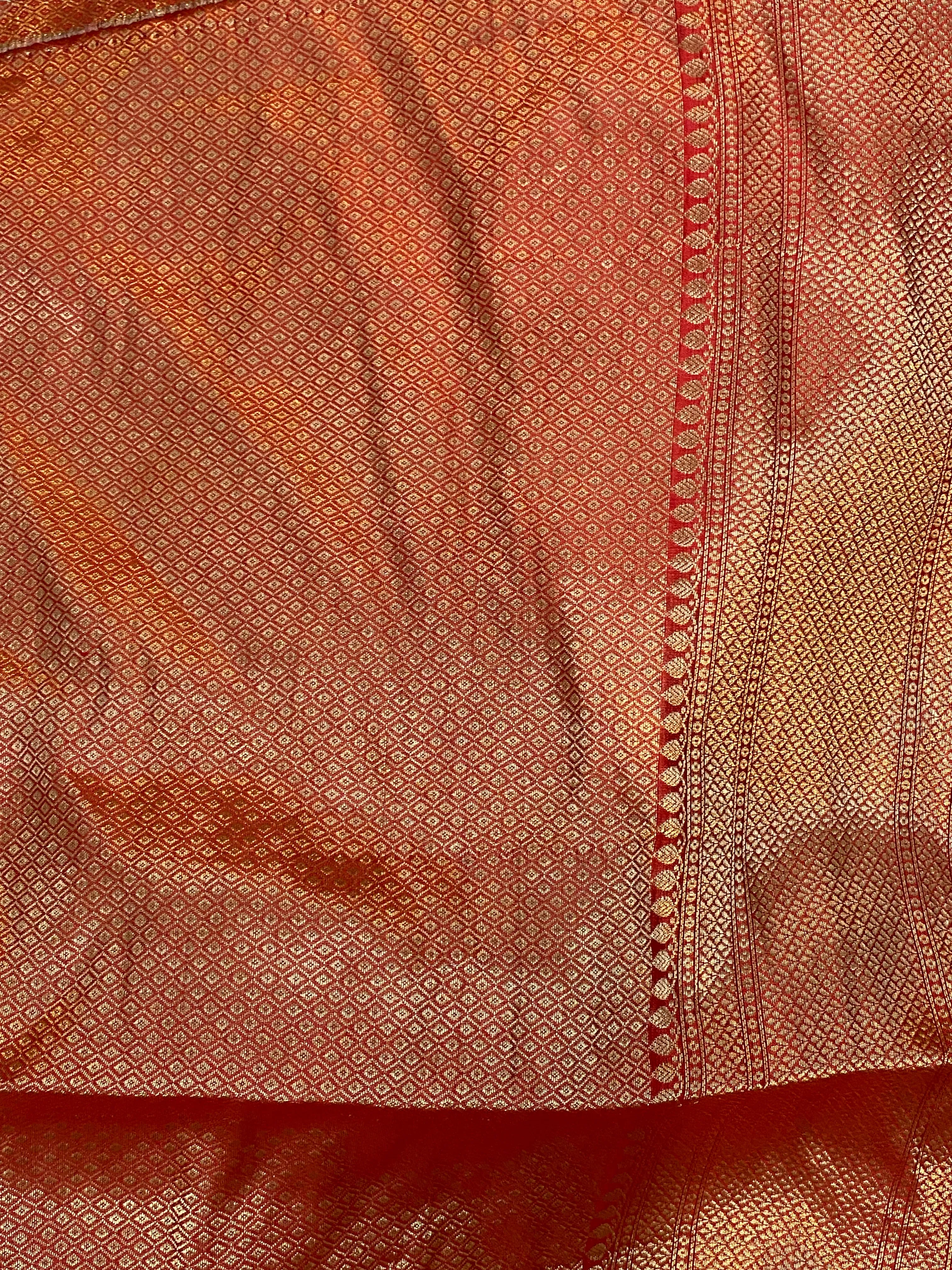 Exquisite Craftsmanship: The Handloom Banarasi Saree