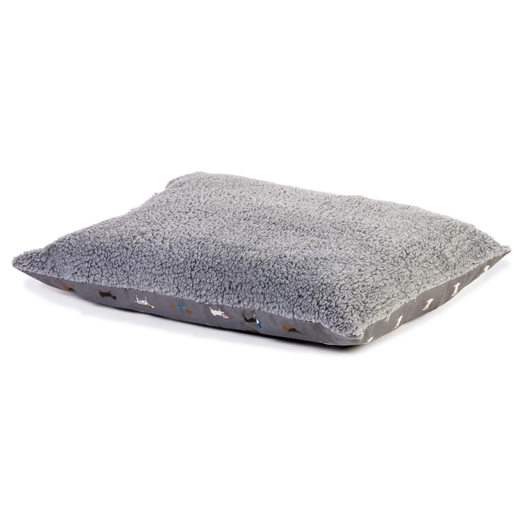 FatFace Marching Dogs Deep Duvet