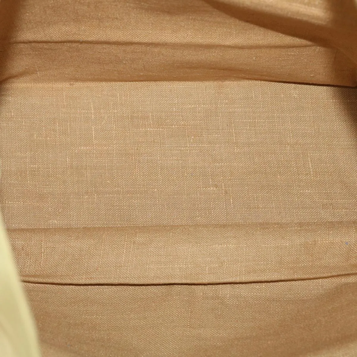 FENDI Tote Bag Nylon Khaki Auth bs4859