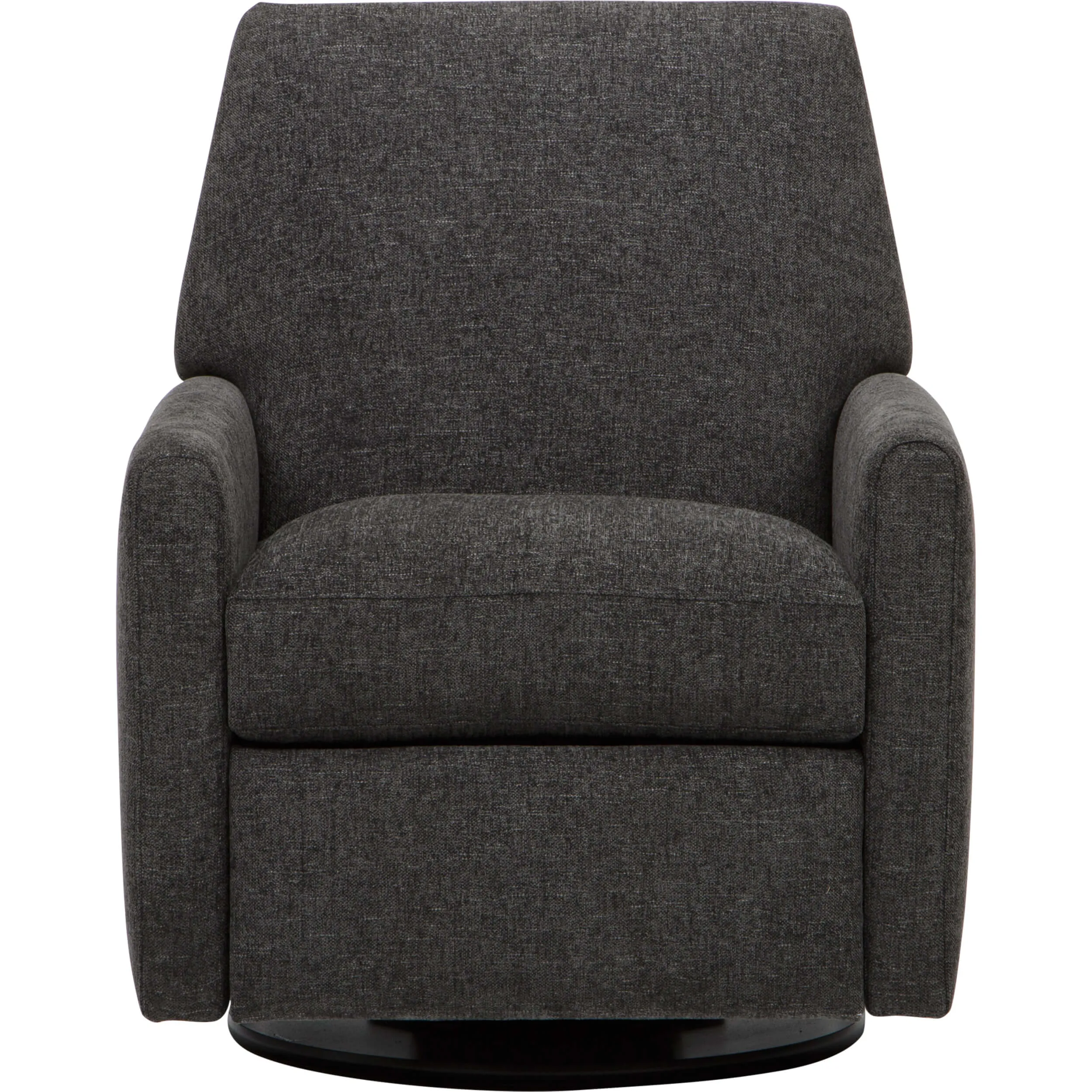 Finn Swivel Recliner, Dalton Charcoal
