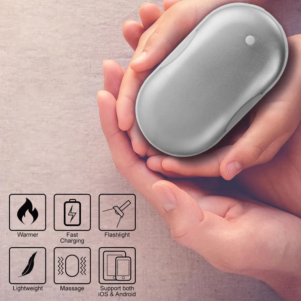 FireLight™ Double-Side Handwarmer & Mobile Power-Bank