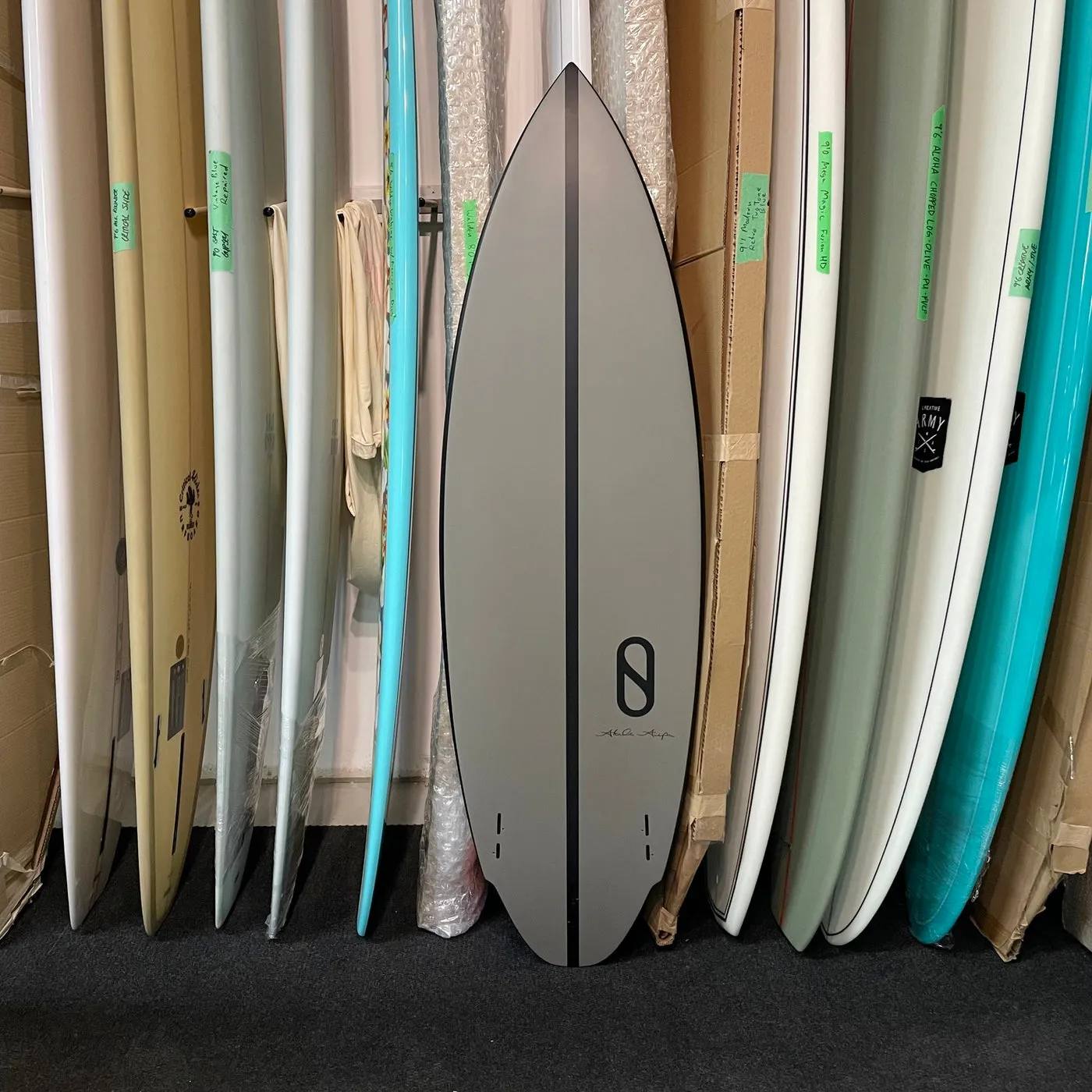 Firewire Slater Designs Flat Earth 5'9 Grey - FCS2