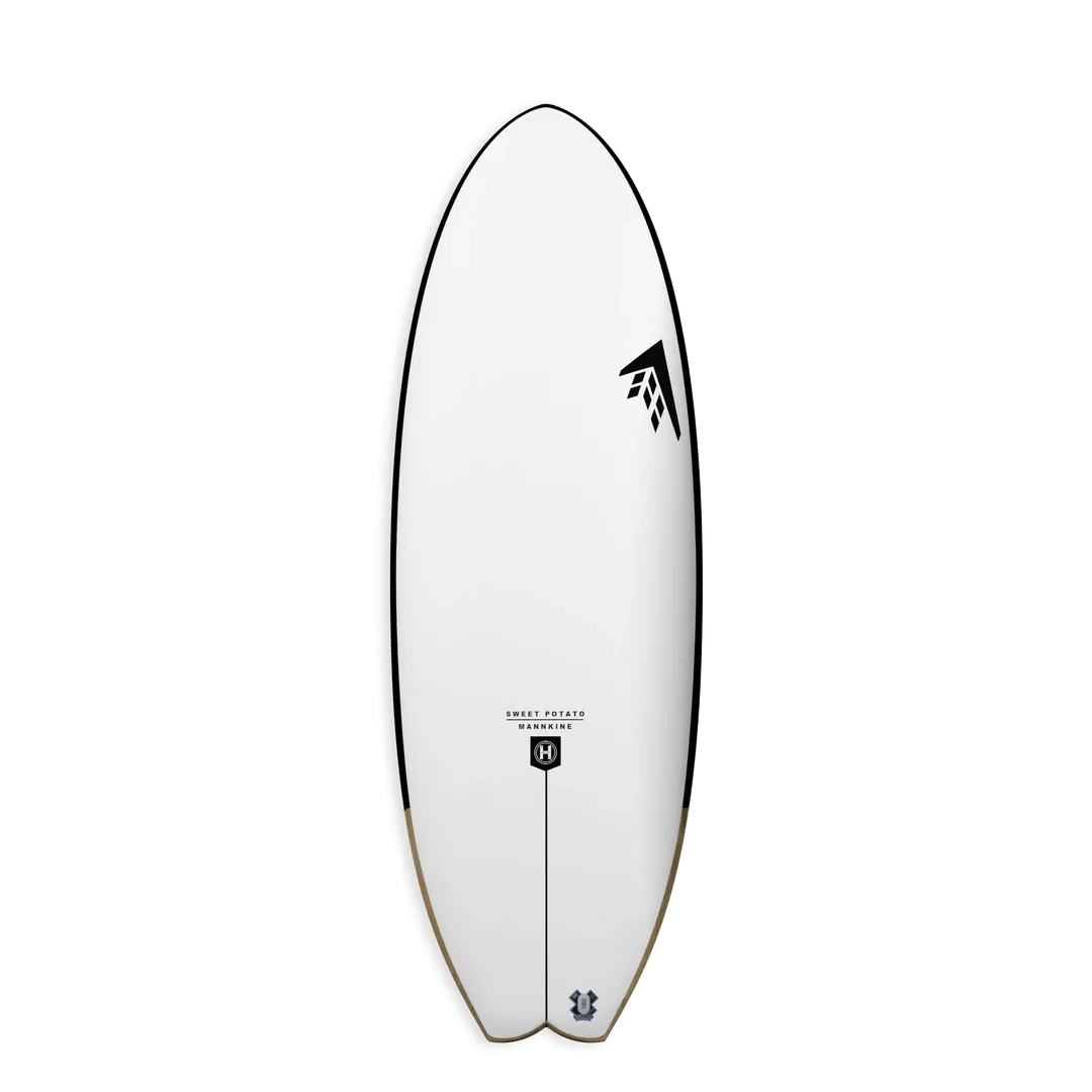 Firewire Sweet Potato 6'2 Black Futures Fins