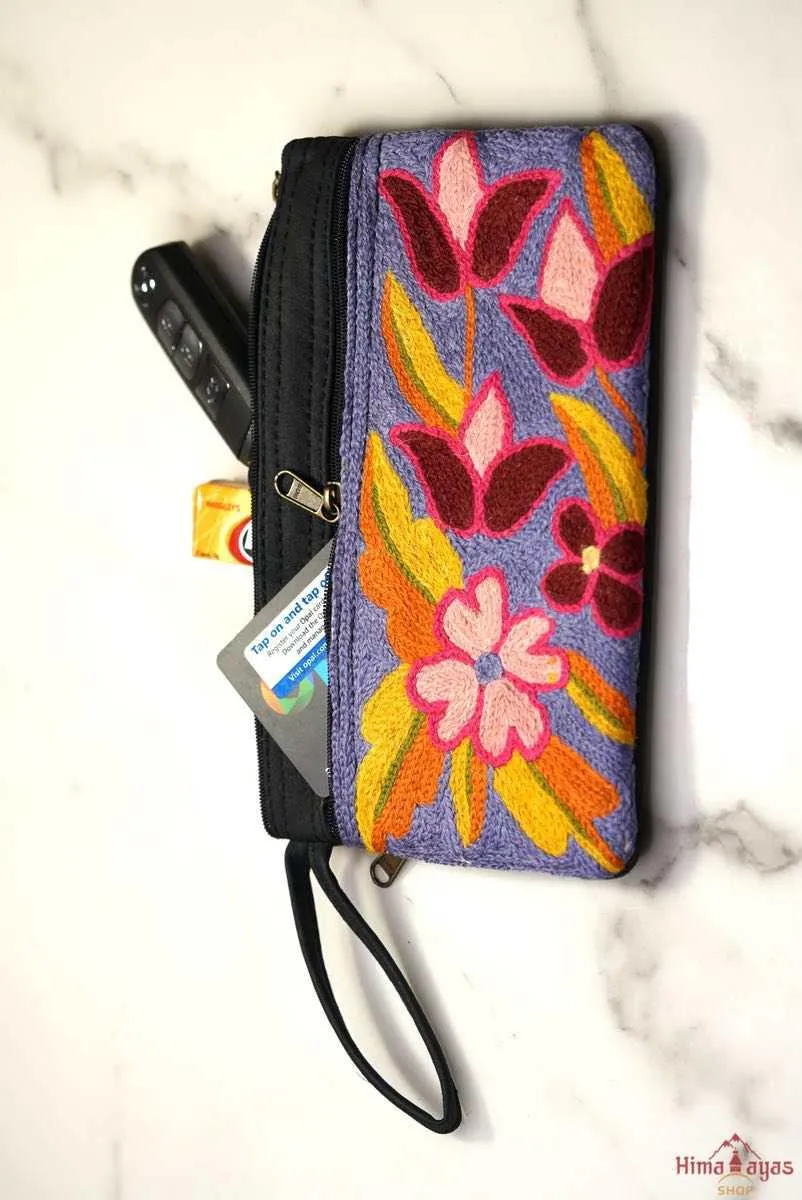 Flower Pattern Women Purse
