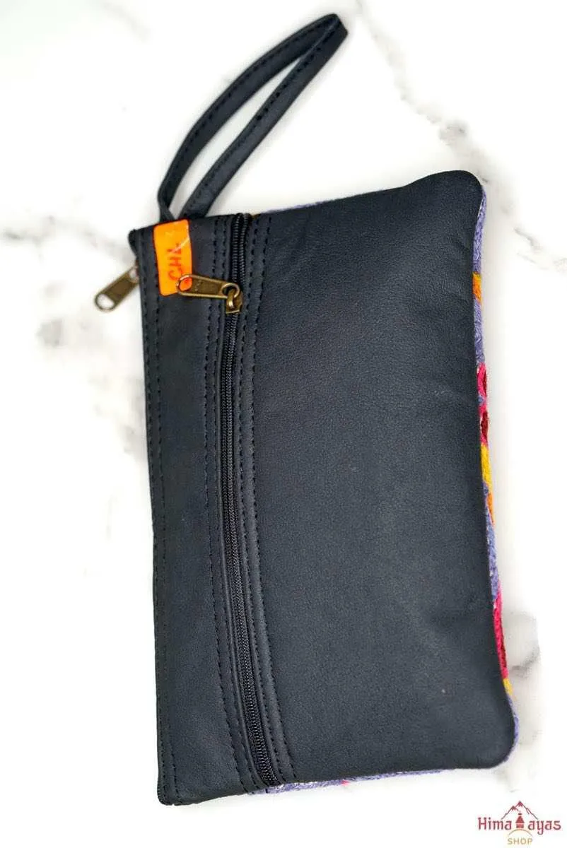 Flower Pattern Women Purse