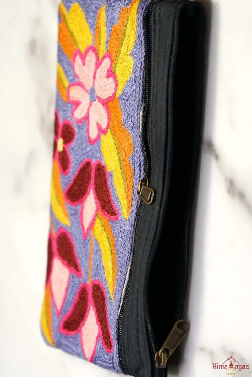Flower Pattern Women Purse