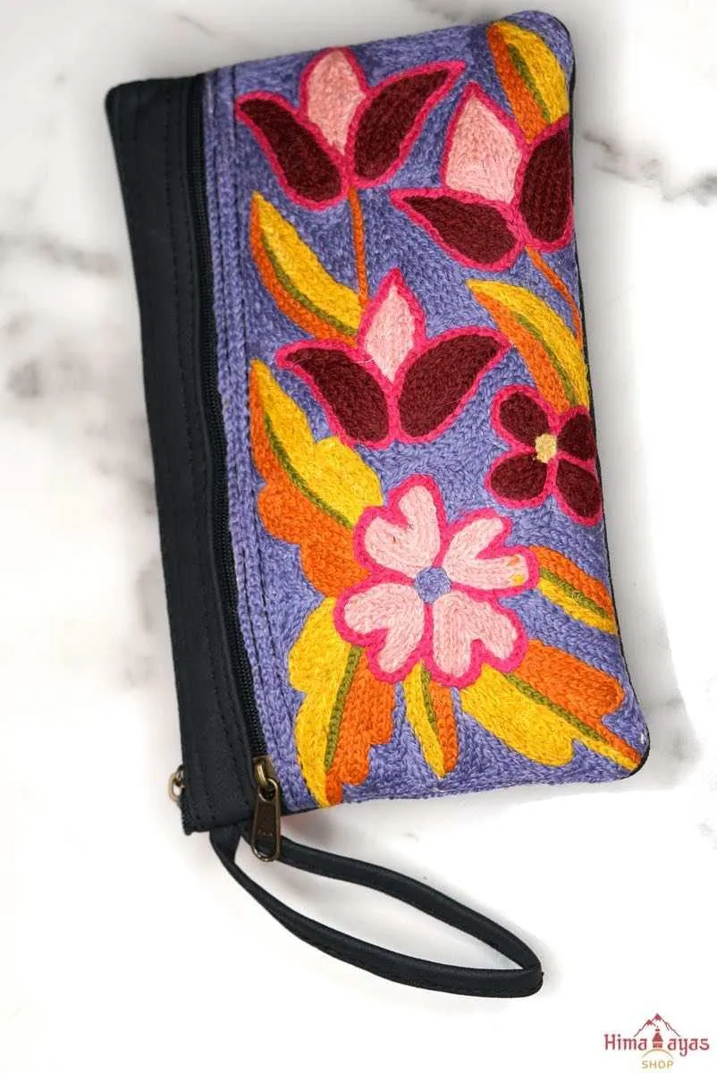 Flower Pattern Women Purse