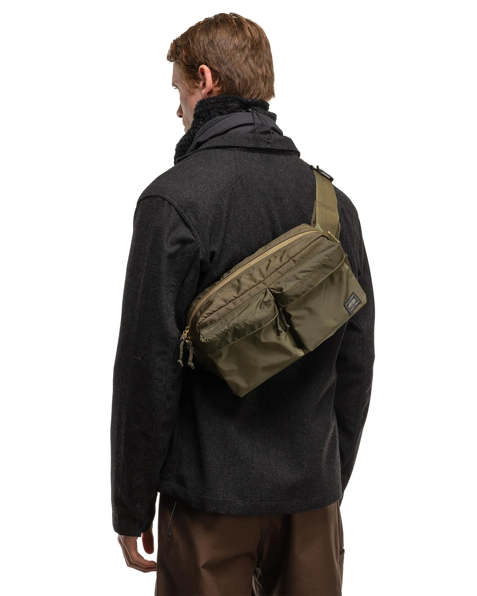 Force 2Way Waist Bag Olive Drab