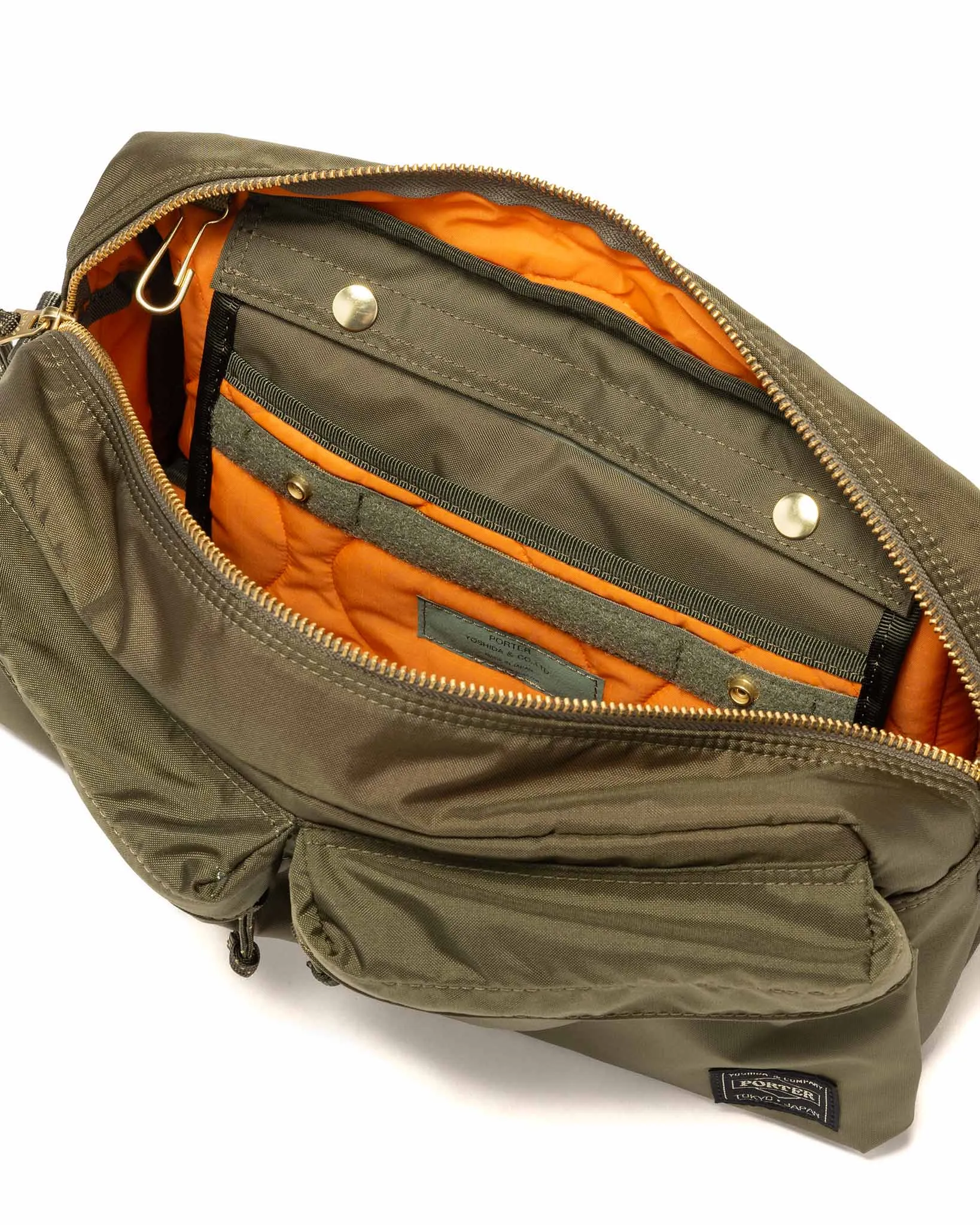 Force 2Way Waist Bag Olive Drab