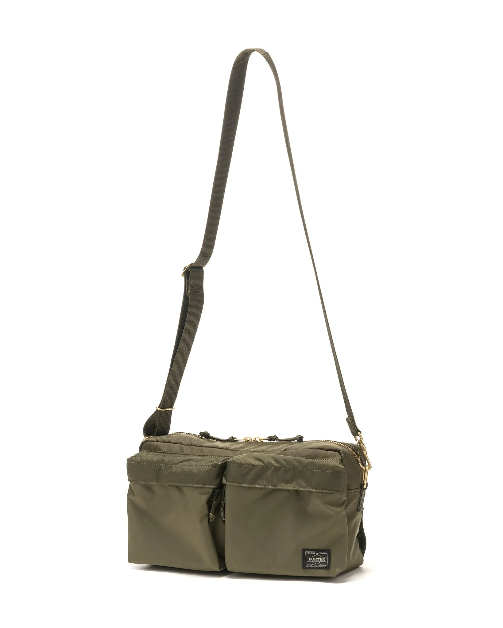 Force 2Way Waist Bag Olive Drab