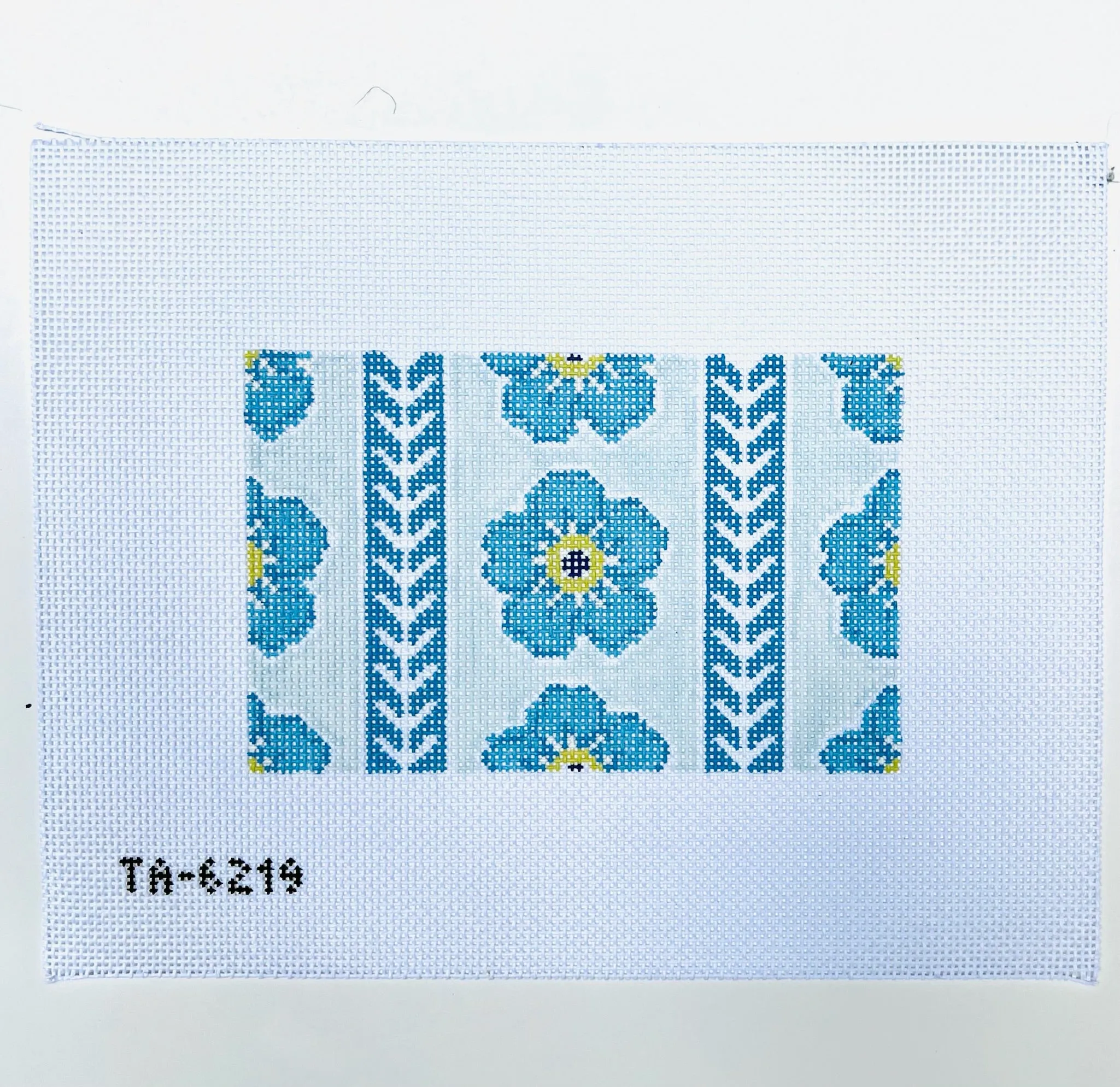 Forget Me Not Acrylic Purse