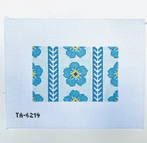 Forget Me Not Acrylic Purse