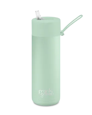 Frank Green Reusable Bottle 20oz/595ml - Mint Gelato