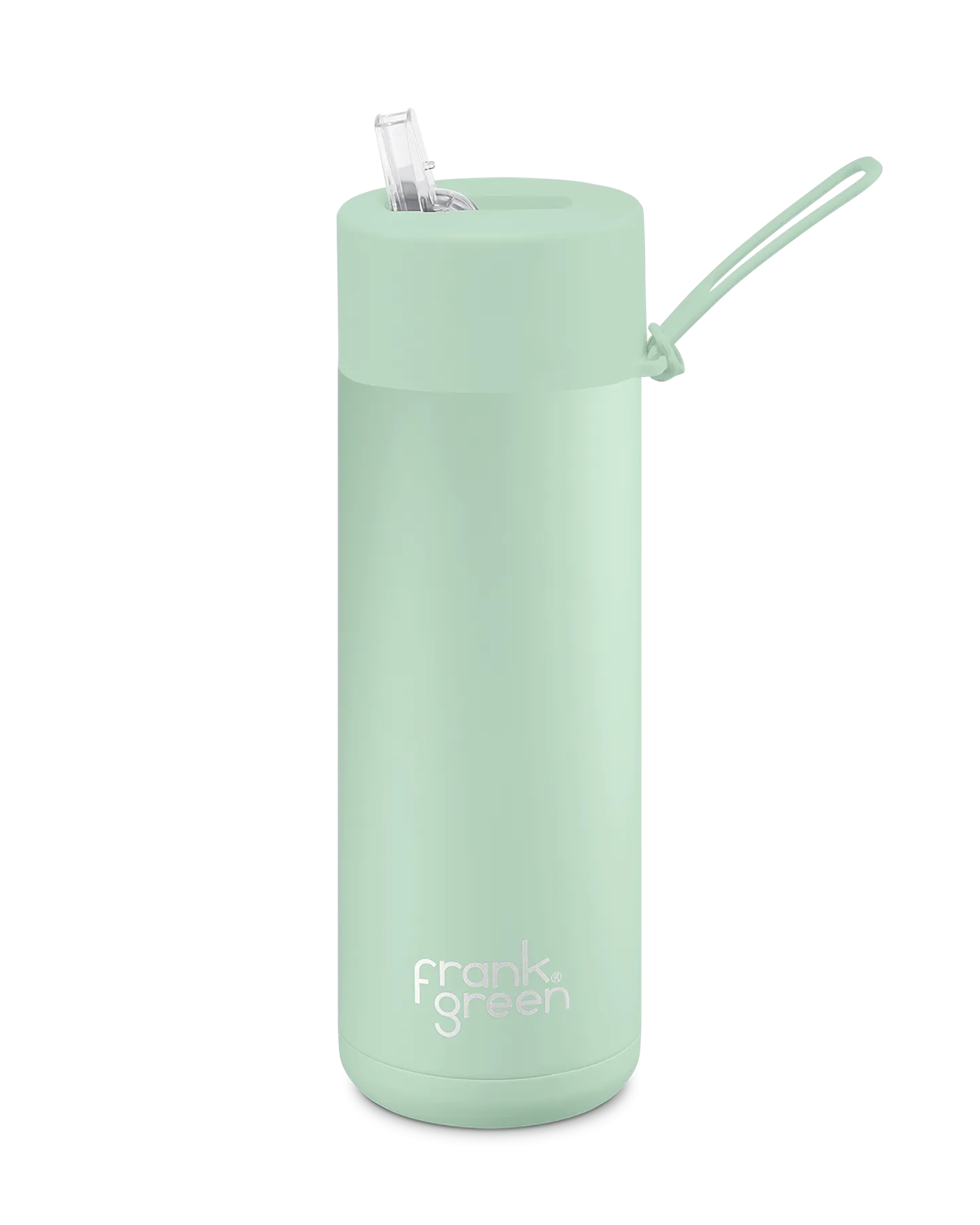 Frank Green Reusable Bottle 20oz/595ml - Mint Gelato