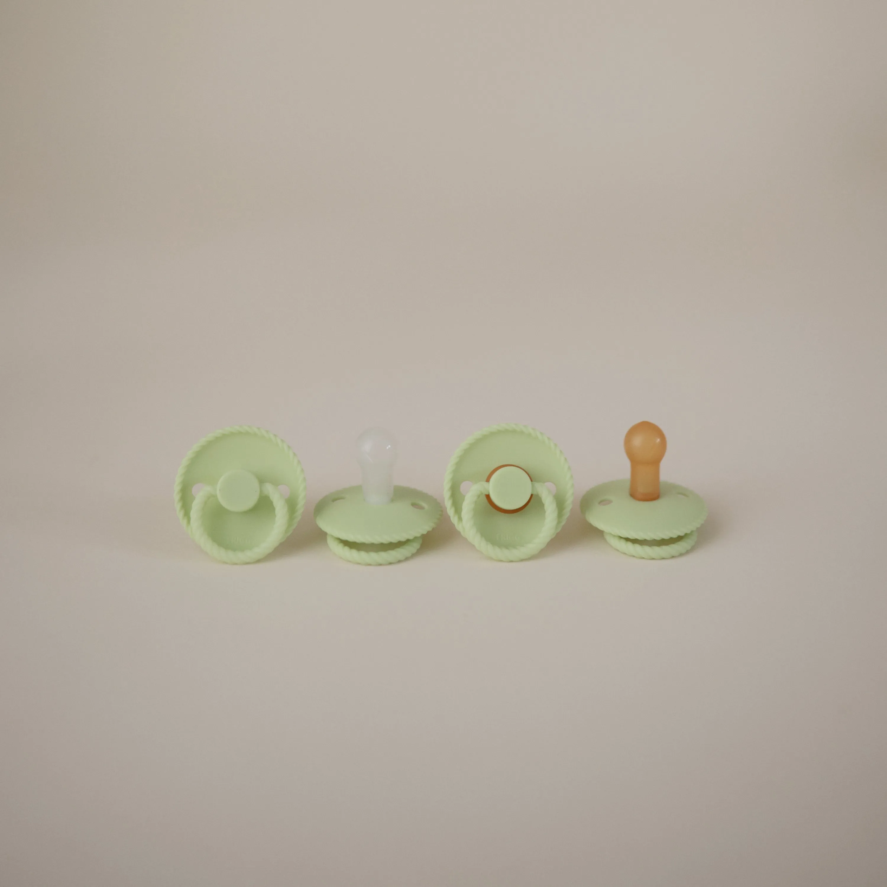 FRIGG Rope Silicone Pacifier 2-Pack
