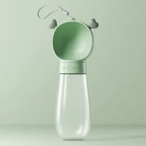 Frosted Dog Water Bottle