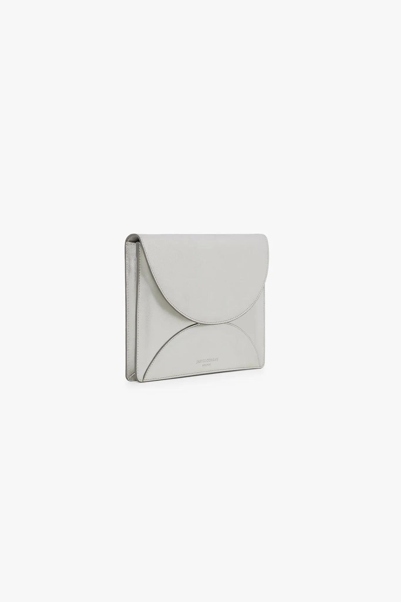 Gabriella Leather Clutch Bag