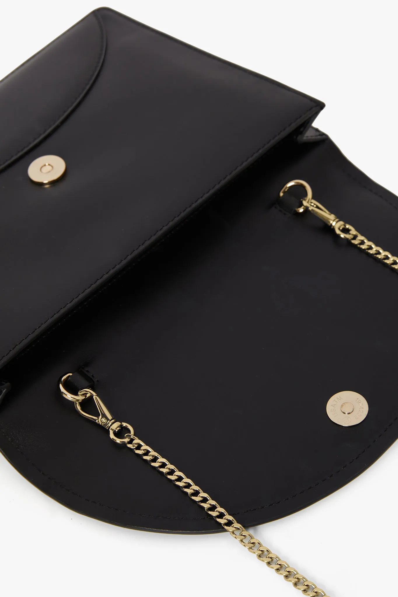 Gabriella Leather Clutch Bag
