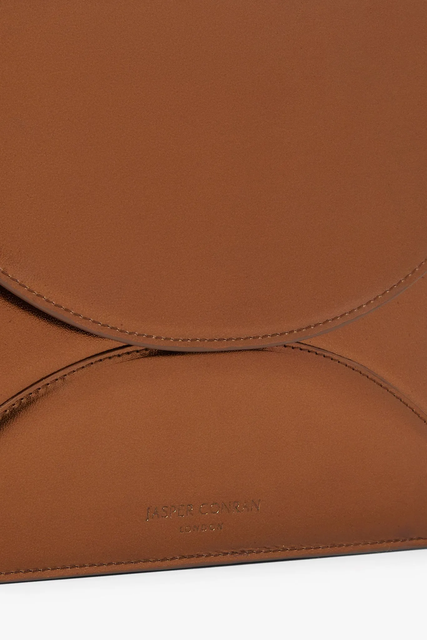 Gabriella Leather Clutch Bag