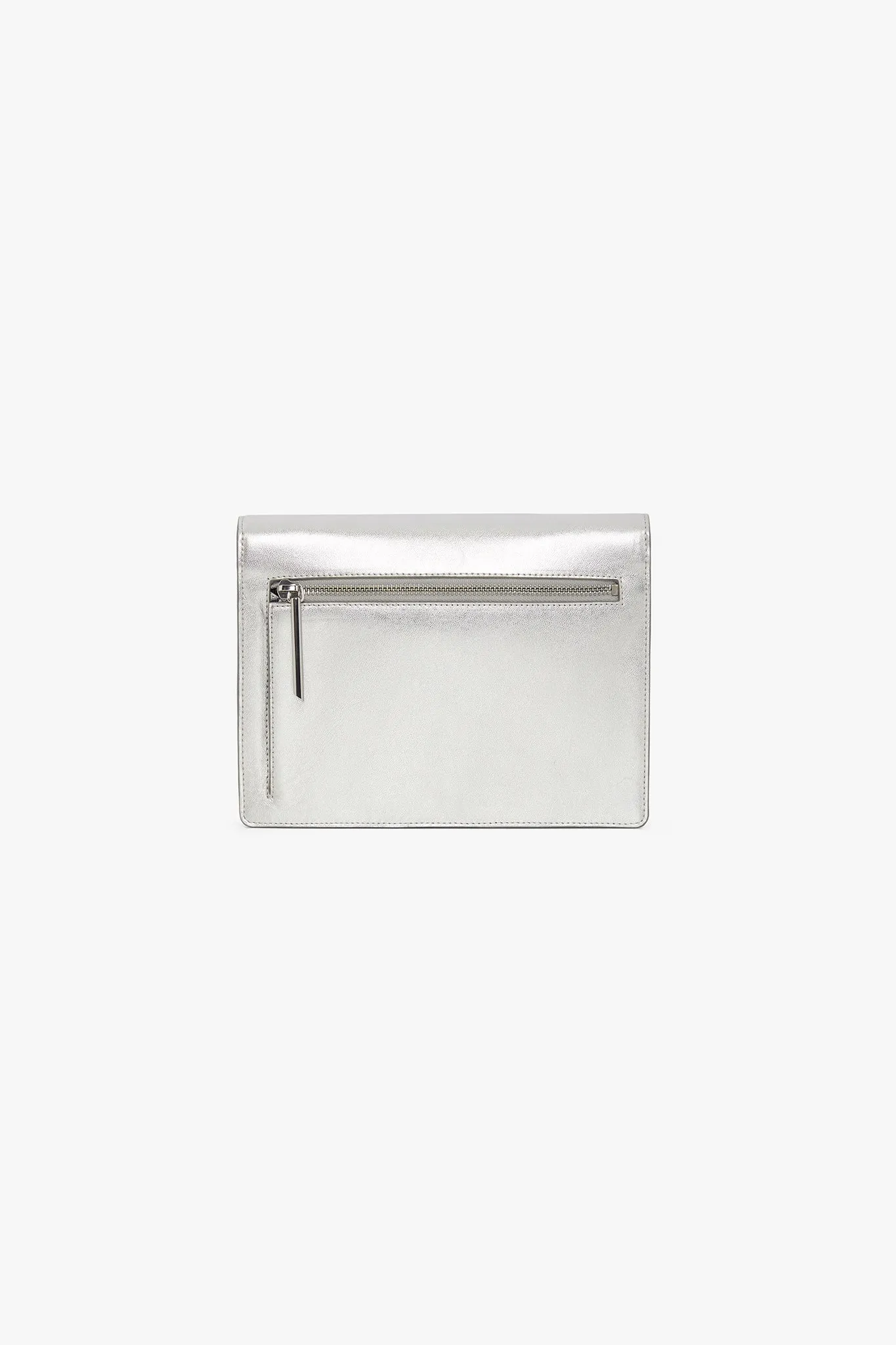 Gabriella Leather Clutch Bag