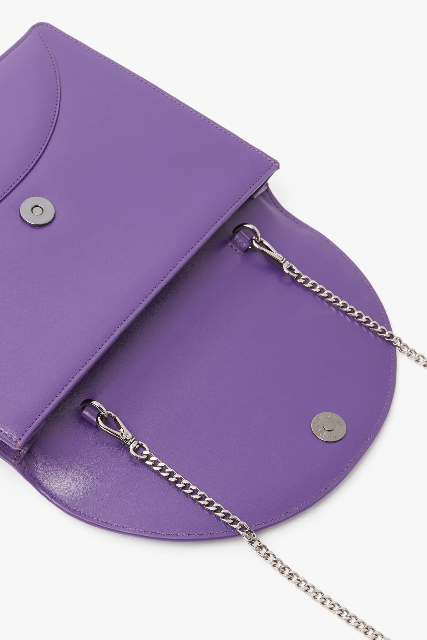 Gabriella Leather Clutch Bag