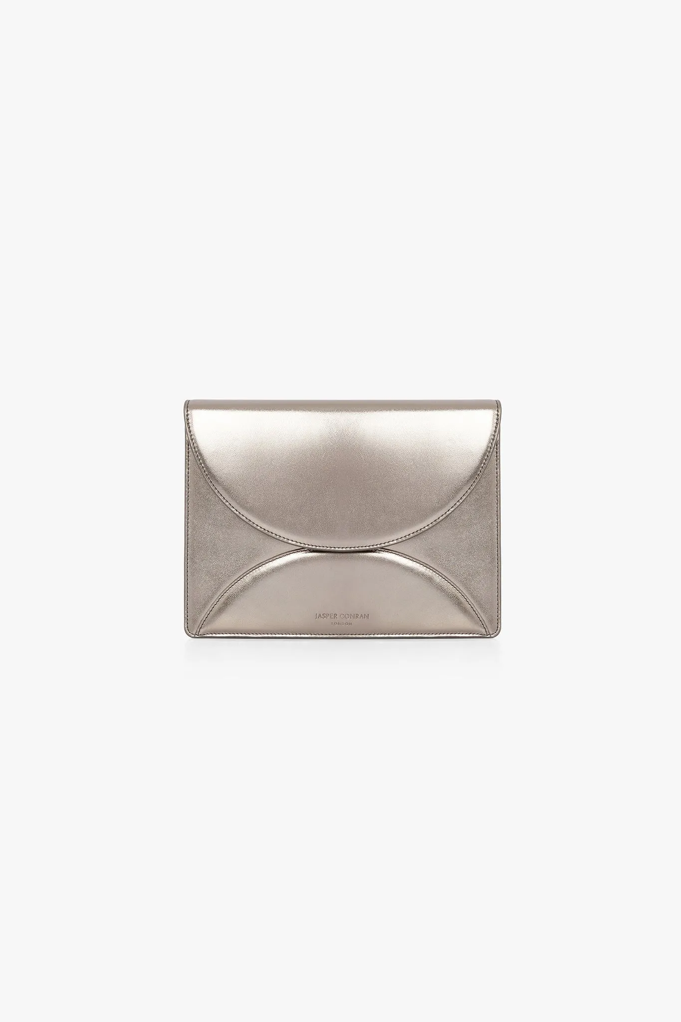 Gabriella Leather Clutch Bag