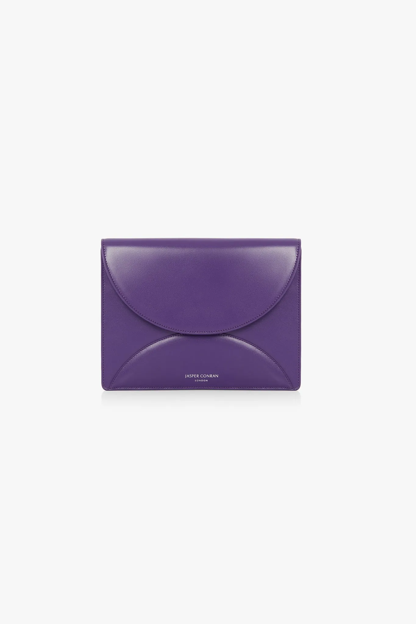 Gabriella Leather Clutch Bag