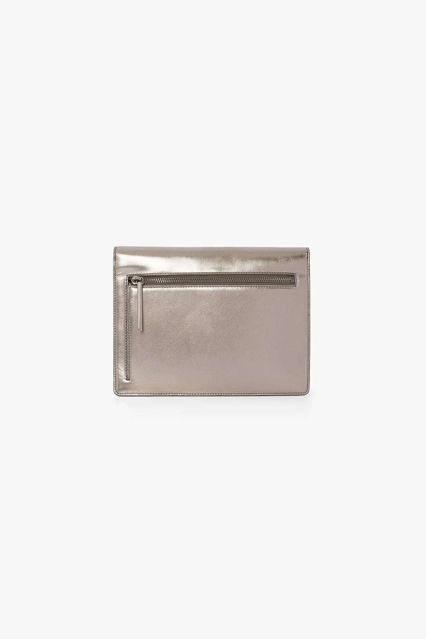 Gabriella Leather Clutch Bag