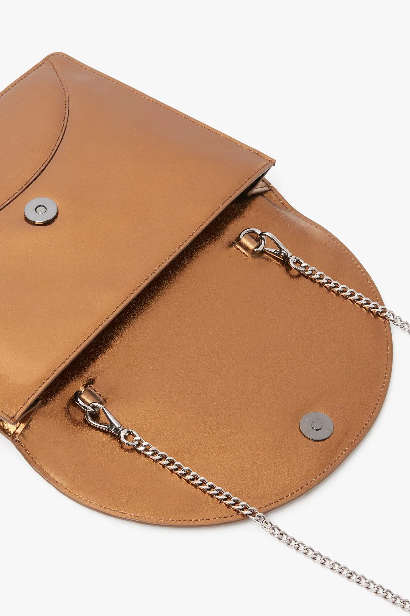 Gabriella Leather Clutch Bag