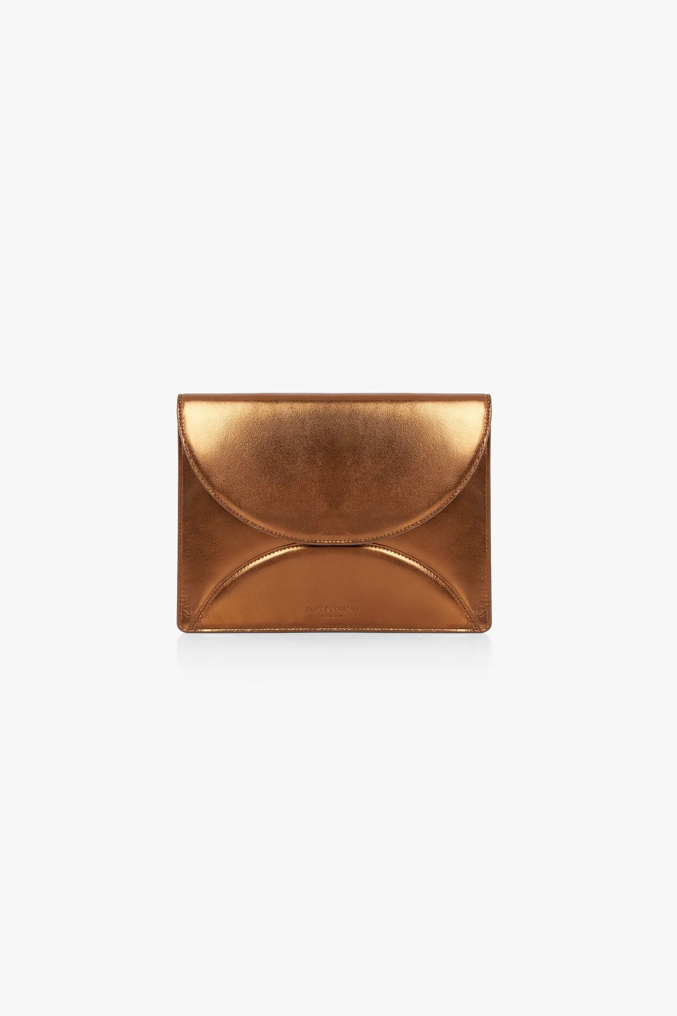 Gabriella Leather Clutch Bag