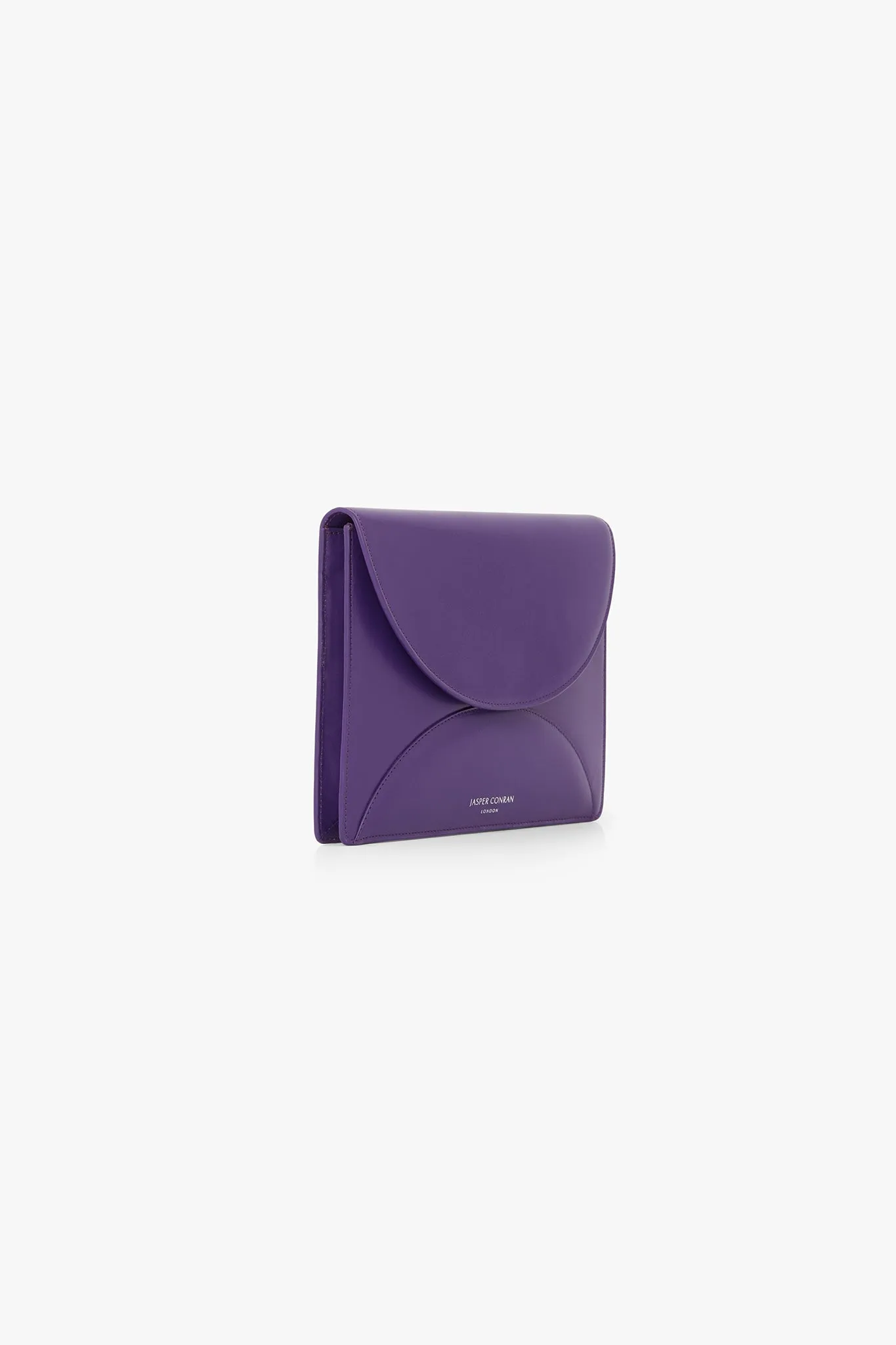 Gabriella Leather Clutch Bag