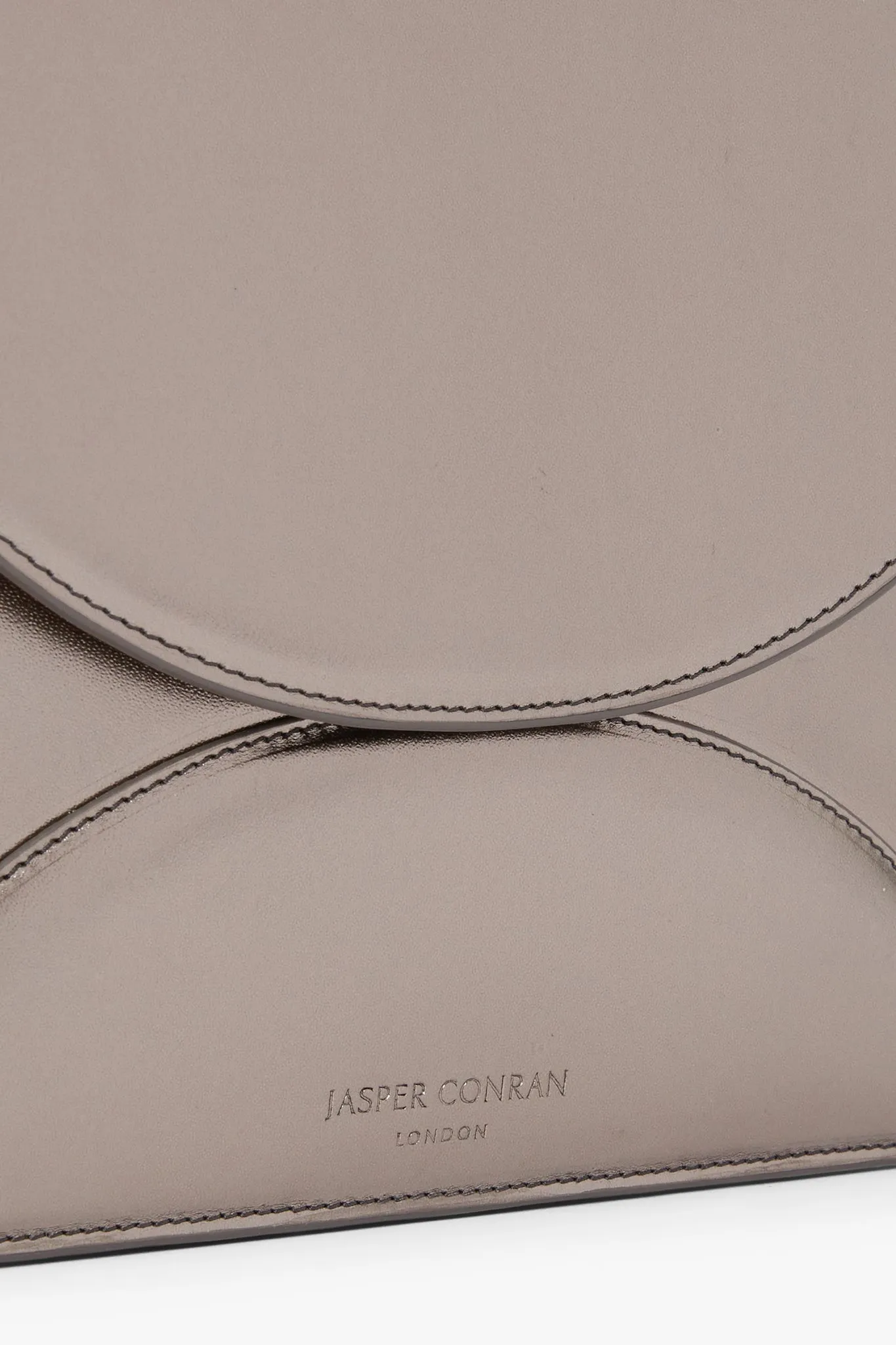 Gabriella Leather Clutch Bag