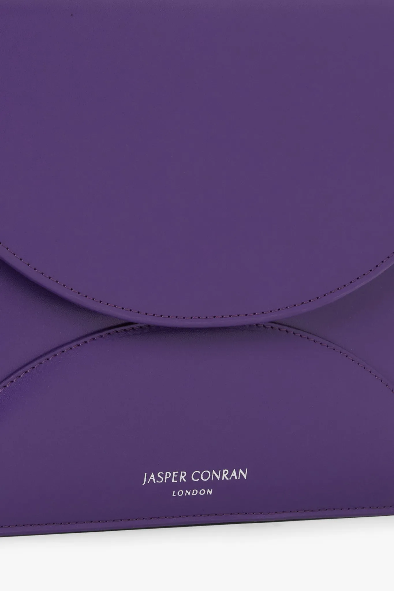 Gabriella Leather Clutch Bag