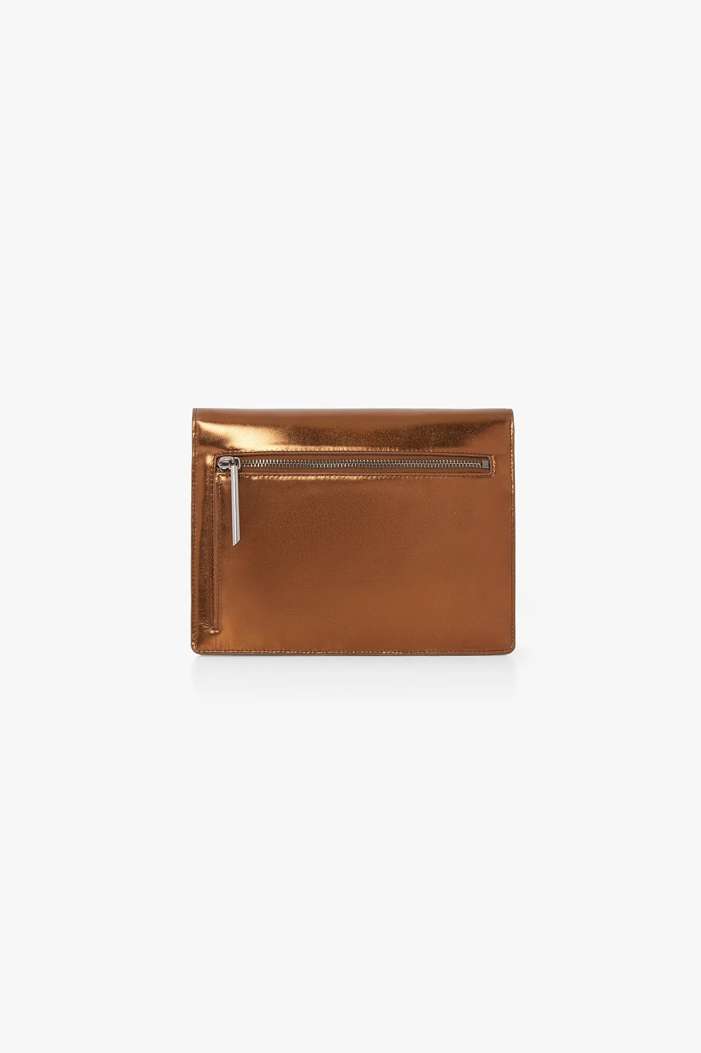 Gabriella Leather Clutch Bag
