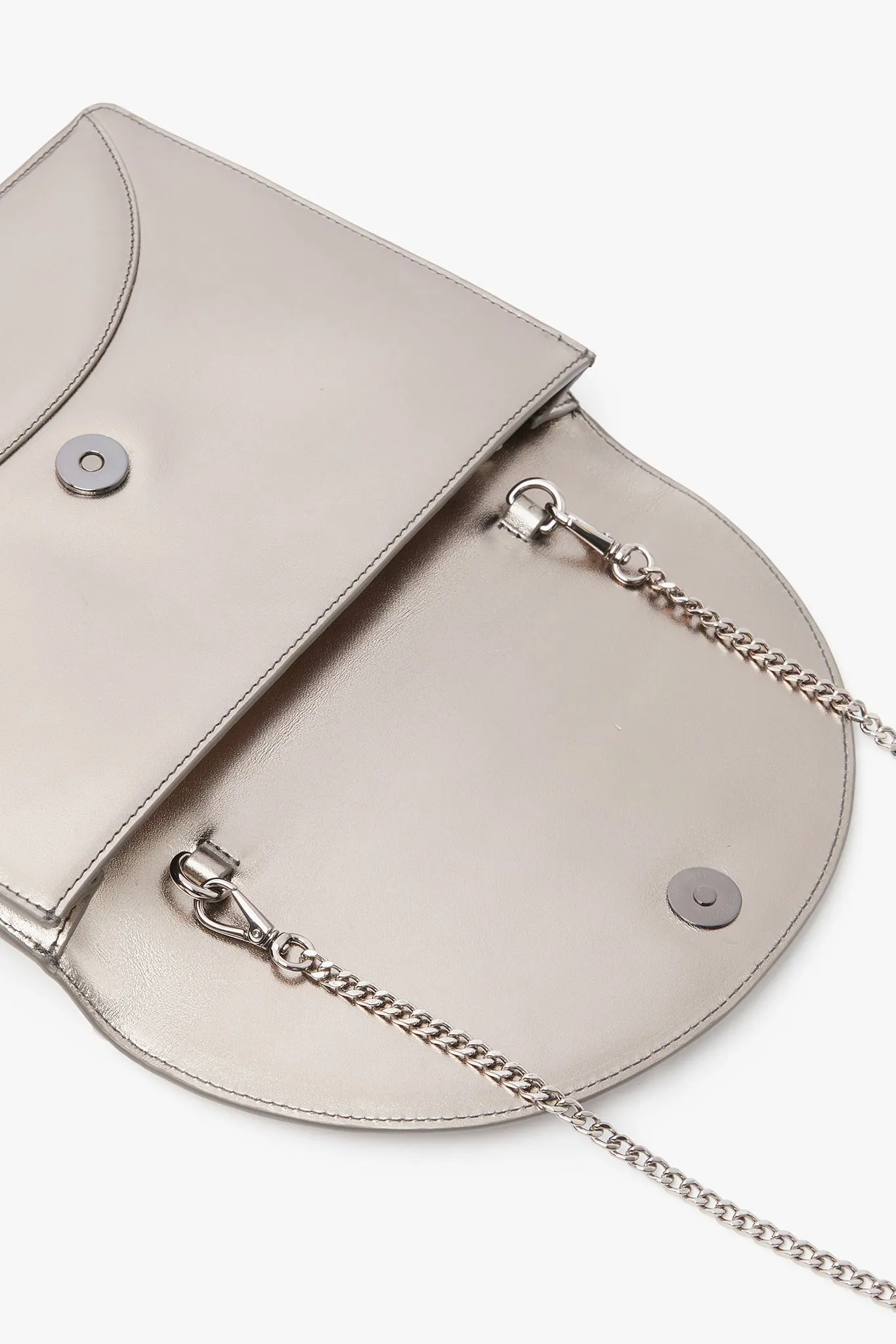 Gabriella Leather Clutch Bag