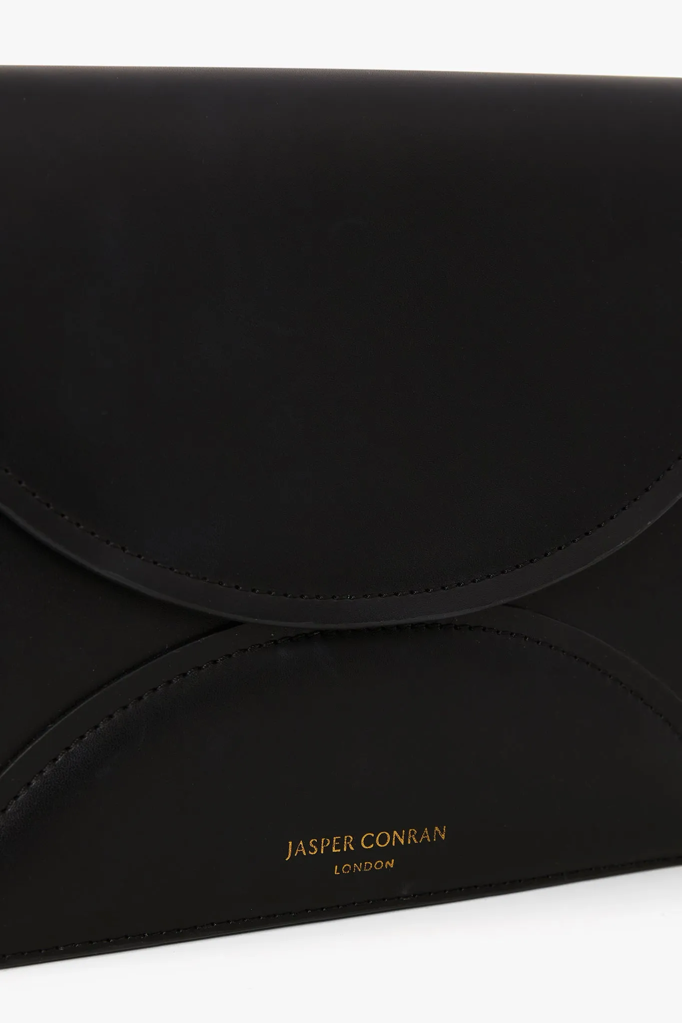 Gabriella Leather Clutch Bag