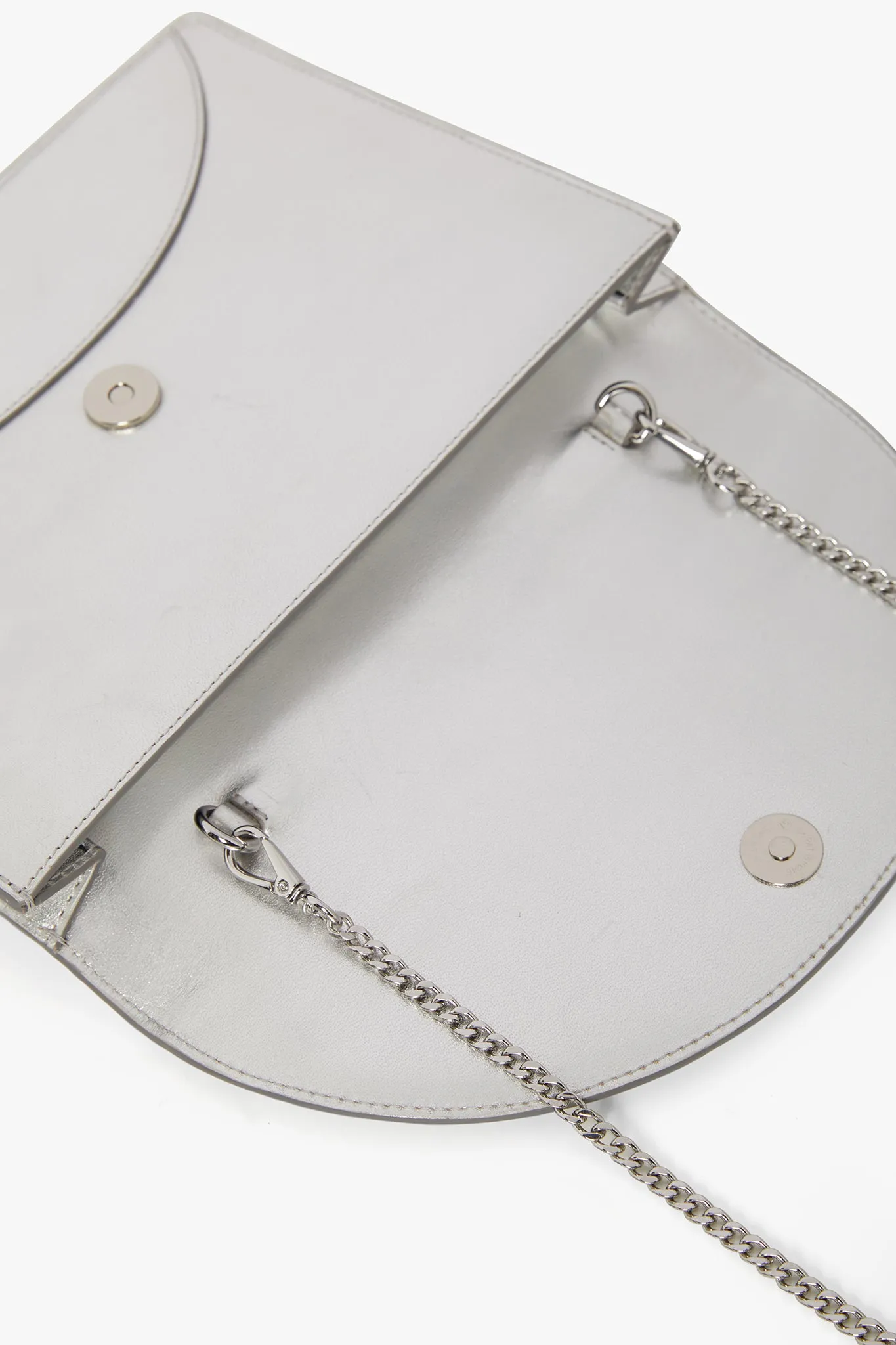Gabriella Leather Clutch Bag