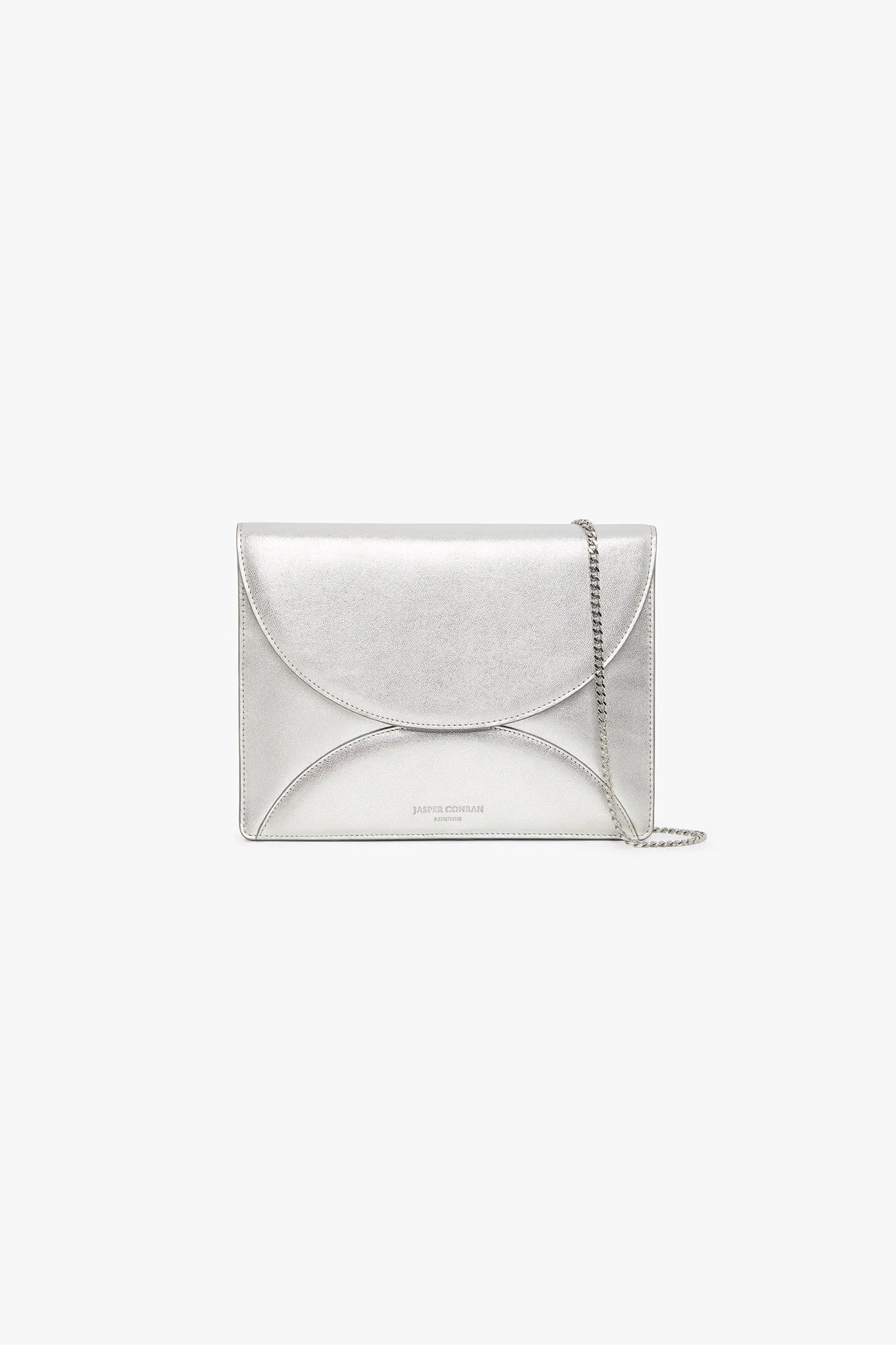 Gabriella Leather Clutch Bag
