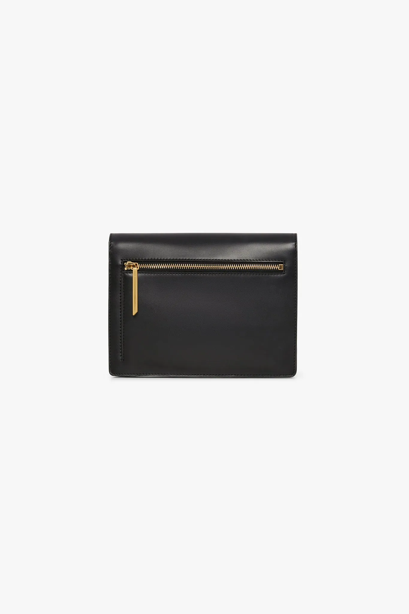 Gabriella Leather Clutch Bag