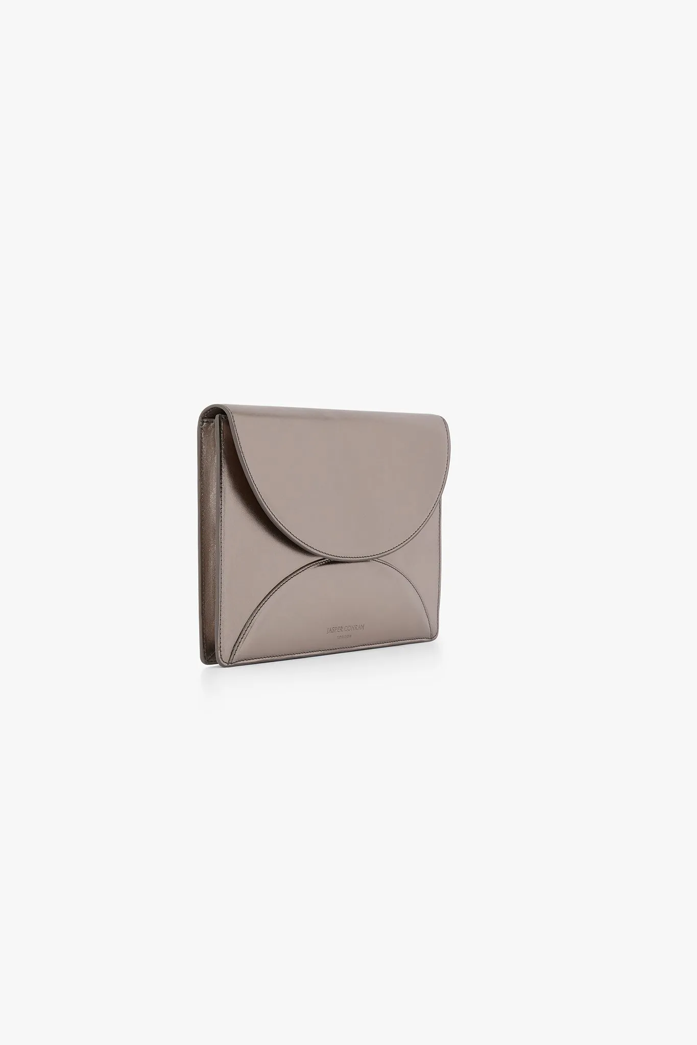 Gabriella Leather Clutch Bag