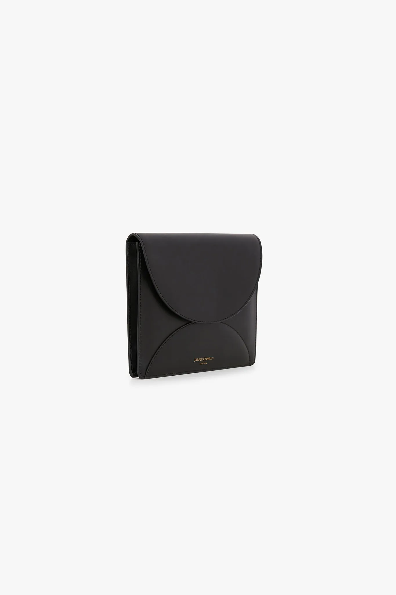 Gabriella Leather Clutch Bag