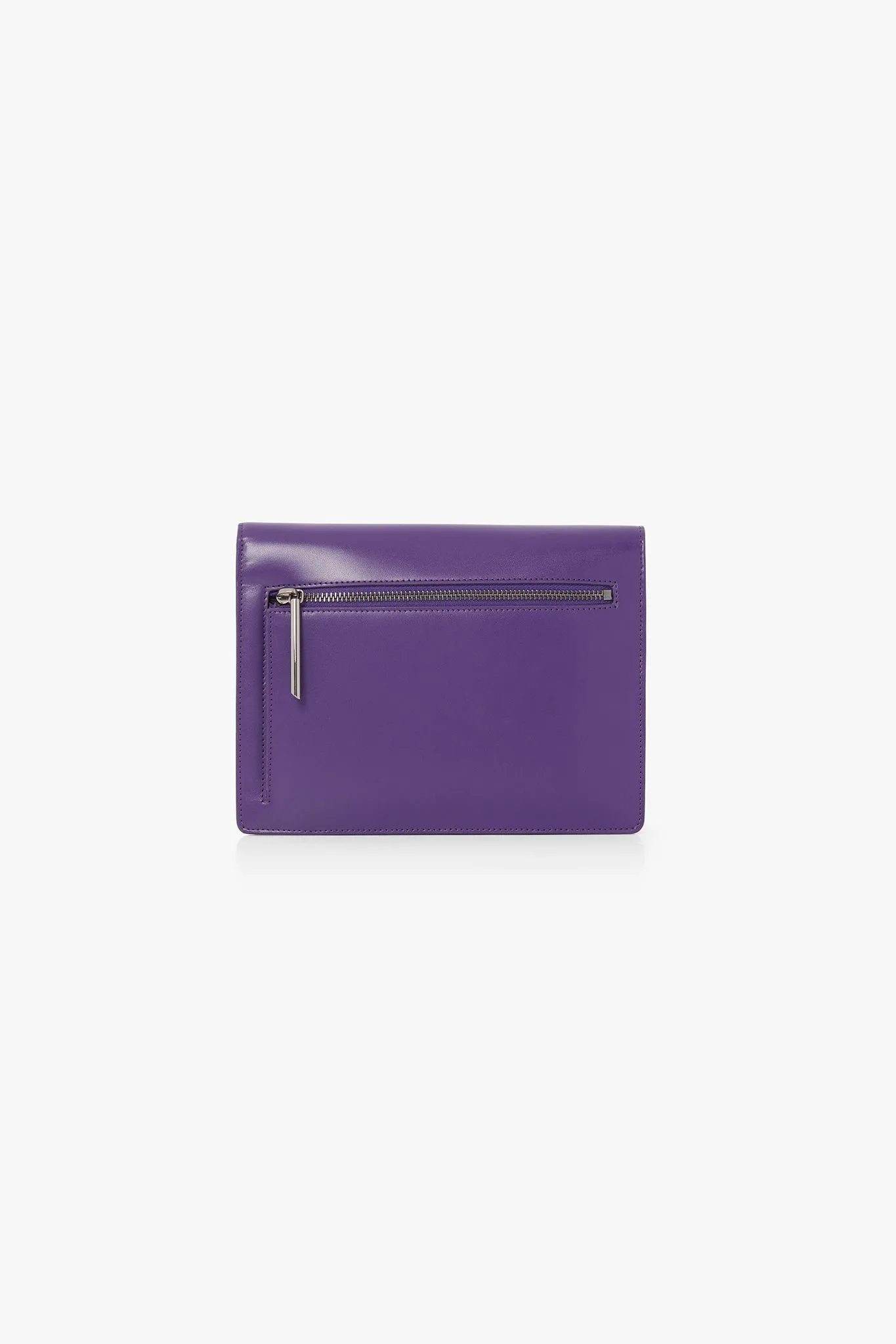 Gabriella Leather Clutch Bag