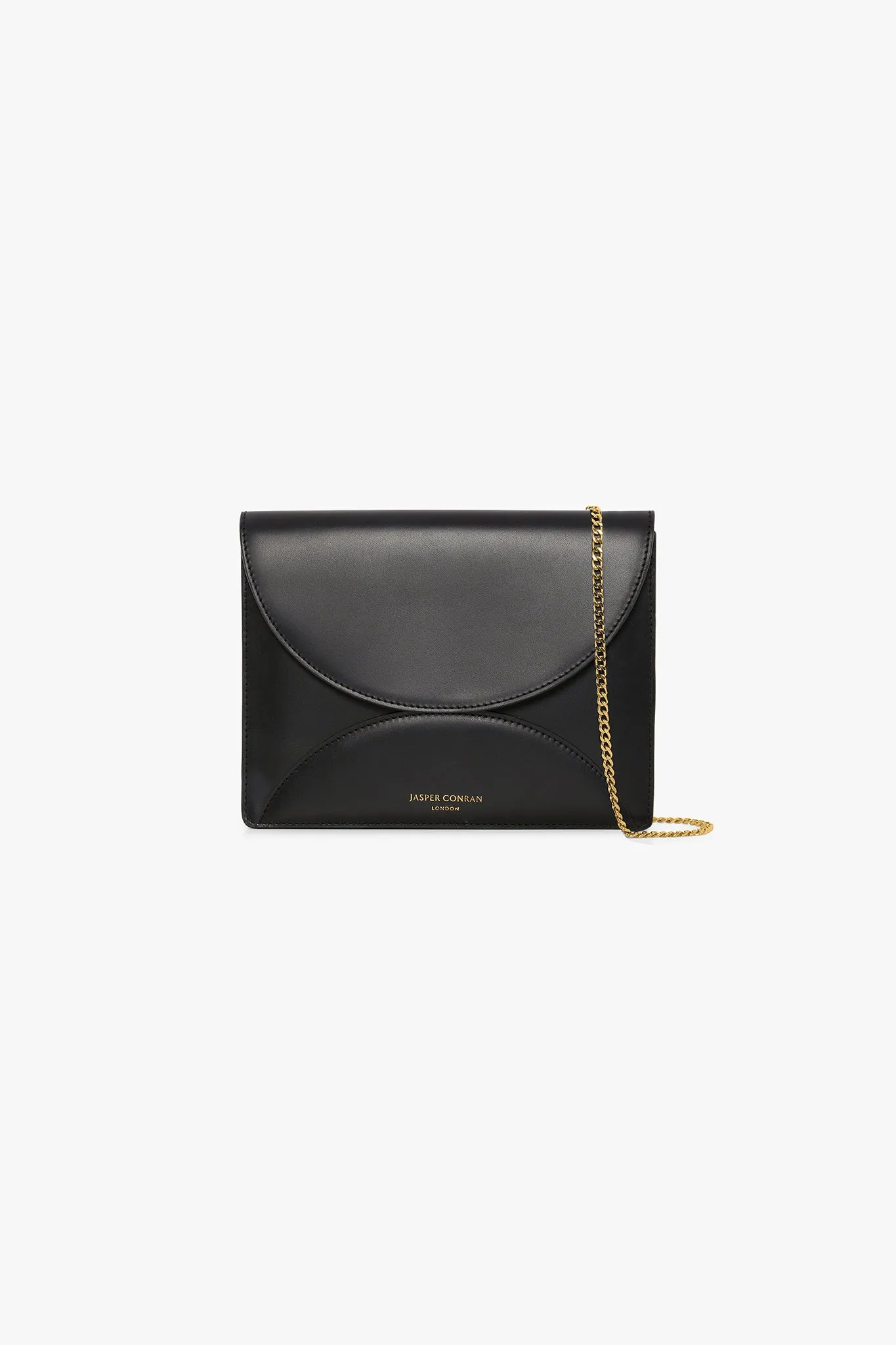 Gabriella Leather Clutch Bag